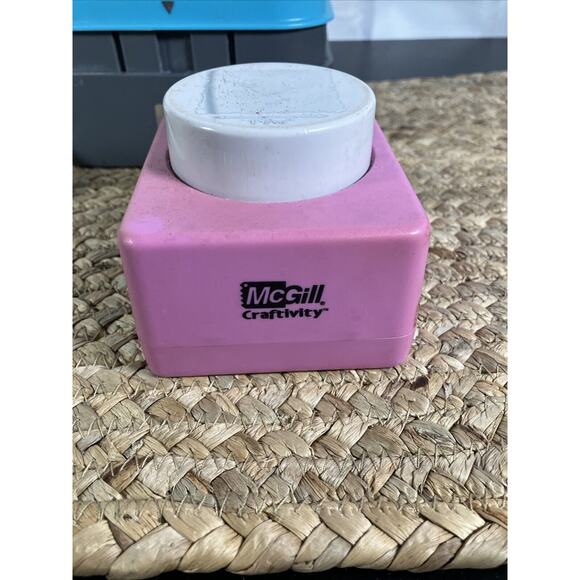 Lot of 5 Scrap Book Paper Punches Hole Punch Scrapbooking Arts And Crafts - Picture 5 of 11